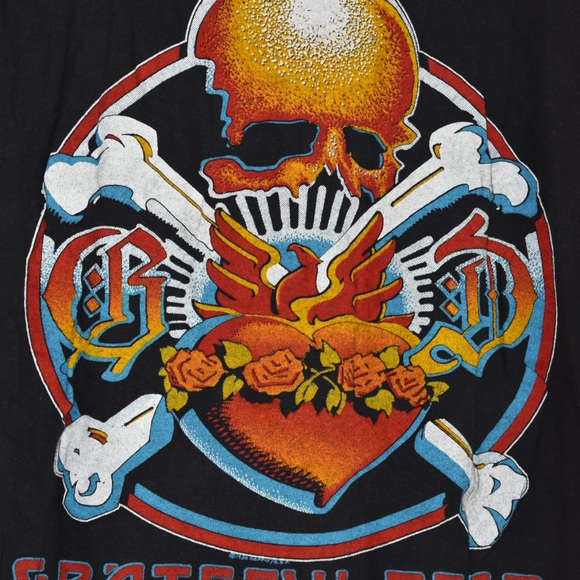 1980 Grateful Dead - Lookin at the Bay, Dead Rose Heart - Picture 4 of 7